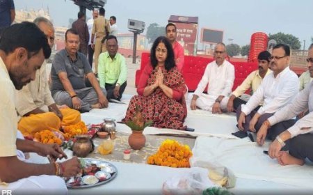 Deepotsav 2024: Vedic rituals held at Ram Ki Paidi under CM Yogi’s guidance for a grand celebration