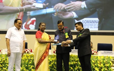 UP bags National Water Award for outstanding water management