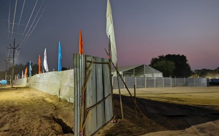 Maha Kumbh 2025: Kumbh City begins to transform under CM Yogi’s leadership