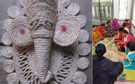 Special Story: Turning challenges into opportunities: Ravi Prasad builds a thriving business from banana fiber