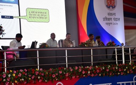 महाकुंभ 2025 में 'योगी की फोर्स' पेश करेगी मानवता की अनूठी मिसाल- 'सुरक्षा आपकी-संकल्प हमारा' ध्येय के साथ श्रद्धालुओं की हर संभव मदद करेगी पुलिस। 