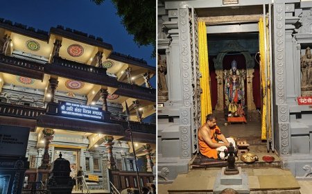 Maha Kumbh 2025: महाकुंभ में श्री आदि शंकर विमान मंडपम् होगा आकर्षण का मुख्य केंद्र ।