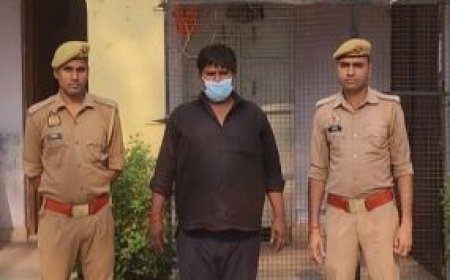 Hardoi: 430 बोरी अनाज पर डाला डांका, पुलिस ने पकड़ा
