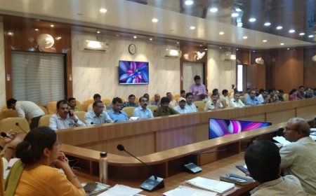 Hardoi News: निजी पशु छोड़ने वालों के विरुद्ध एफआईआर दर्ज करायी जाये- डीएम