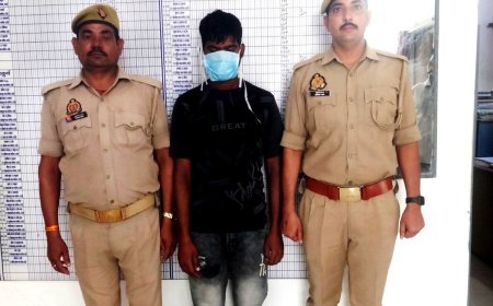 Hardoi News: लड़की से छेड़छाड़ व जान से मारने की धमकी देने के मामले में गिरफ्तार
