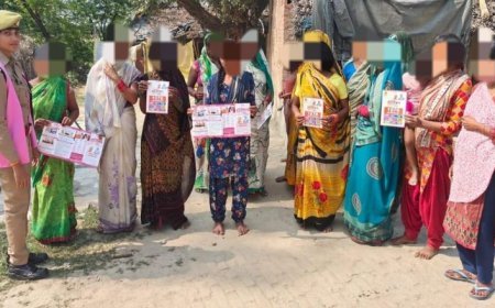 Hardoi:- मिशन शक्ति-05: महिला सशक्तिकरण को मिल रही नैतिक गति, अपने अधिकारों का मूल्य समझ रहीं महिलाएं