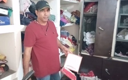 Uttarakhand News: एक घर को शातिर चोरों ने बनाया निशाना- लाखो की नगदी व जेवरात लेकर फरार। 