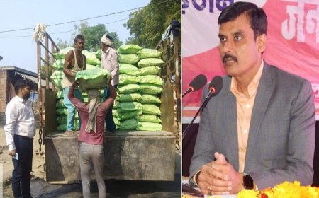 Hardoi News: किसानो की मांग के सापेक्ष उर्वरक डी०ए०पी० एवं एन०पी०के० शत प्रतिशत उपलब्ध है-जिलाधिकारी