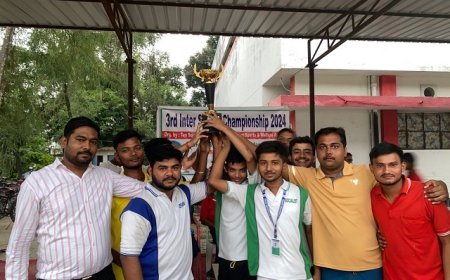 Hardoi News: रेस प्रतियोगिता में अर्चिशा इंटरनेशनल स्कूल टीम ने जीता गोल्ड मेडल। 