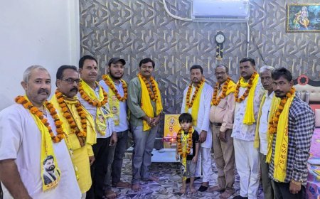 Hathras News: 22वें स्थापना दिवस पर वक्ताओं ने सुहेलदेव भारतीय समाज पार्टी को बताया समय की पुकार