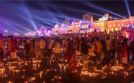 दीपोत्सव-2024: रामनगरी में दिखेगा अध्यात्म, परंपरा व संस्कृति का संगम, पहली बार 'रामलला की मौजूदगी' में होंगे समूचे आयोजन