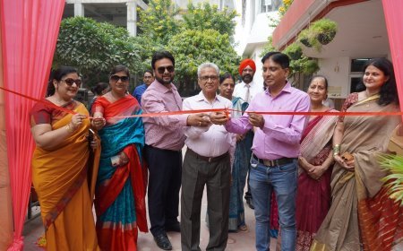 Deoband News: द दून वैली पब्लिक स्कूल में उद्यमिता विकास पर आधारित भव्य मेले का आयोजन