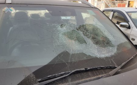 Deoband News: कॉलेज परिसर में खड़ी कारों पर फेंकी गई ईंटें, क्षतिग्रस्त