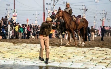 महाकुंभ- 2025: महाकुंभ मेले में भीड़ नियंत्रण को तैनात होंगे 180 घुड़सवार पुलिसकर्मी