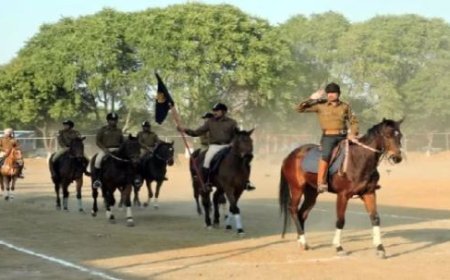 Mahakumbh 2025: 180 Mounted Police officers deployed for enhanced devotee safety at Maha Kumbh