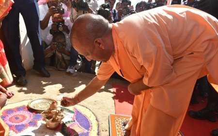 वनटांगिया गांव में दिवाली की खुशियां बांटेंगे सीएम योगी, कई ग्राम पंचायतों को देंगे 185 करोड़ रुपये के विकास कार्यों का उपहार