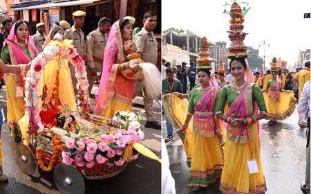 दीपोत्सव 2024: झांकियों के जरिए प्रभु श्रीराम की महिमा देख भावविभोर हो रहे रामभक्त।