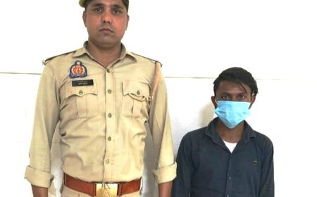 Hardoi News: लड़की को बहला-फुसलाकर ले जाने के आरोप में गिरफ्तार