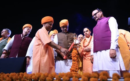 Deepotsav 2024: UP sets Guinness World Record by lighting over 25,12,585 diyas on Deepotsav