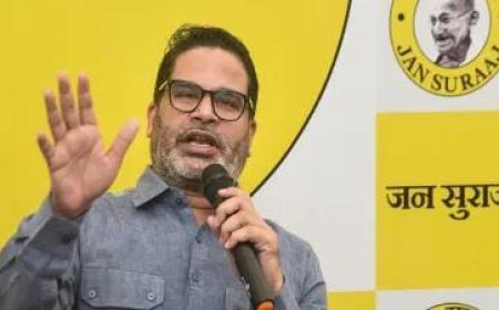 Political News: लालू और नीतीश कुमार पर प्रशांत किशोर ने साधा निशाना, उनकी सरकार में अपराधियों का आतंक बुलंद।