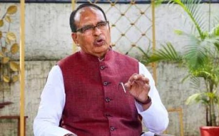 Political News: शिवराज सिंह चौहान बोले- JMM और कांग्रेस के रहते जनता नहीं रह सकती सुखी।