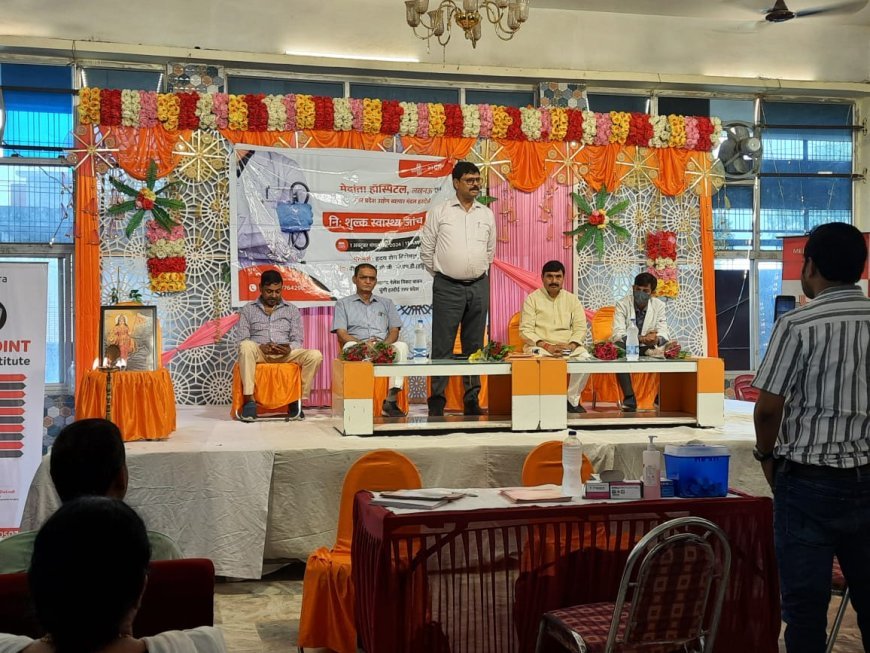 Hardoi: उत्तर प्रदेश उद्योग व्यापार मंडल का निःशुल्क चिकित्सा शिविर संपन्न, हड्डी, हृदय रोग तथा सामान्य बीमारी का परीक्षण किया