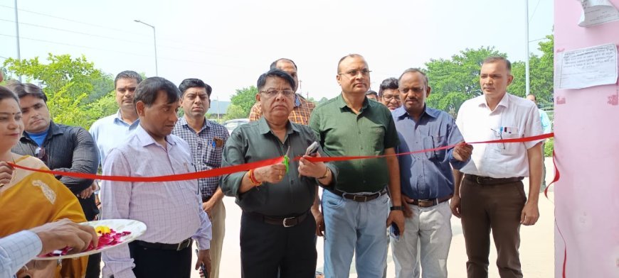 Hardoi : मुख्य चिकित्सा अधिकारी ने विशेष संचारी रोग नियंत्रण अभियान  का शुभारम्भ किया