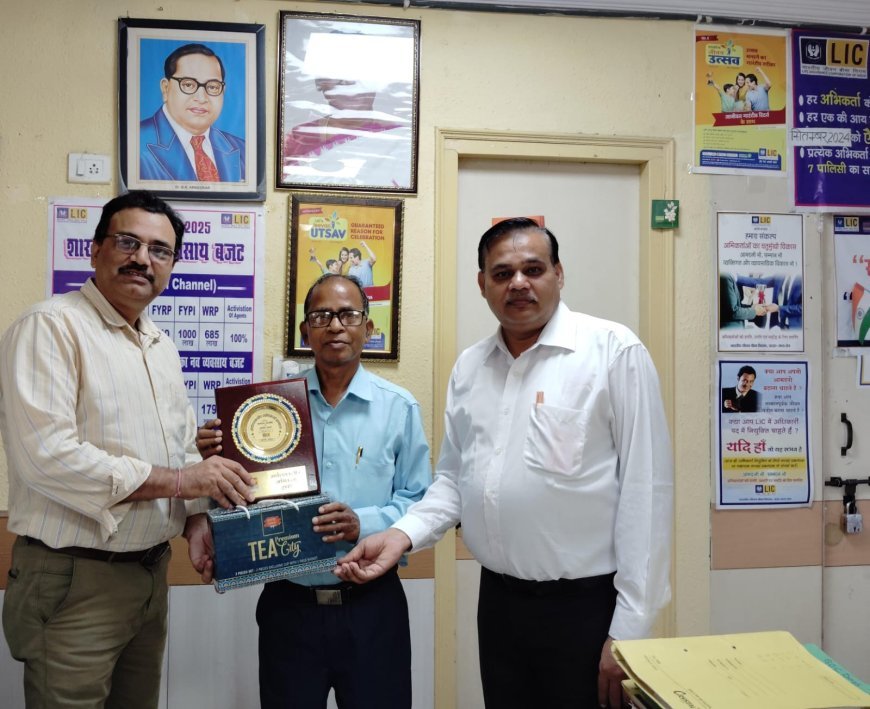 Hardoi : जीवन बीमा से जुड़े नियम 01 अक्टूबर से बदले :अम्बरीष सक्सेना