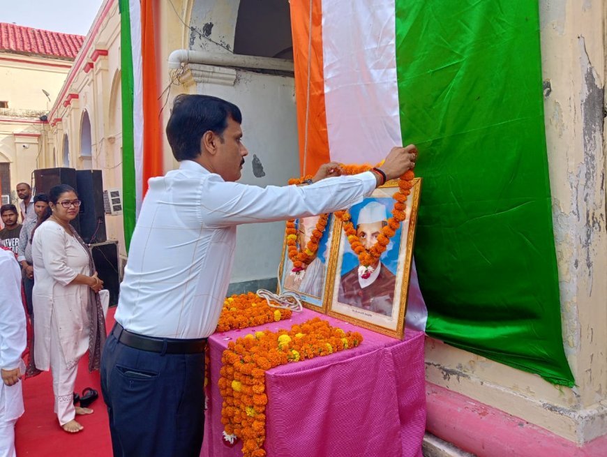 Hardoi: गांधी जी के सत्याग्रह, असहयोग आंदोलन व सविनय अवज्ञा आंदोलन ने अंग्रेजी सरकार की जड़ों को हिलाकर रख दिया था:- मंगला प्रसाद सिंह