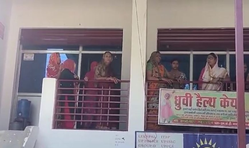 Bijnor: नवजात शिशु की मौत, परिवार में मातम पसरा, परिजनों ने डॉक्टर पर लापरवाही का आरोप लगाया