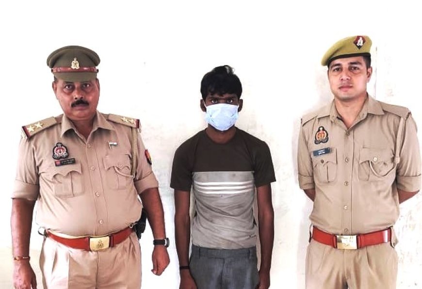 Hardoi: लड़की को भगा ले जाने का आरोप