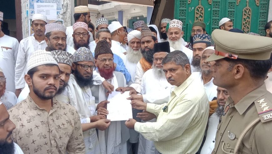 Sambhal News: पैगंबर मुहम्मद साहब की शान में गुस्ताखी करने वालो के पीछे विदेशी ताकतों का हाथ: उलेमा