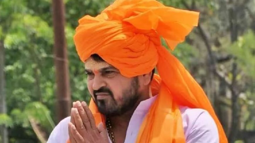 Hardoi News: दशहरा महोत्सव कार्यक्रम में हरदोई आ रहे पूर्व सांसद बृजभूषण शरण सिंह। 