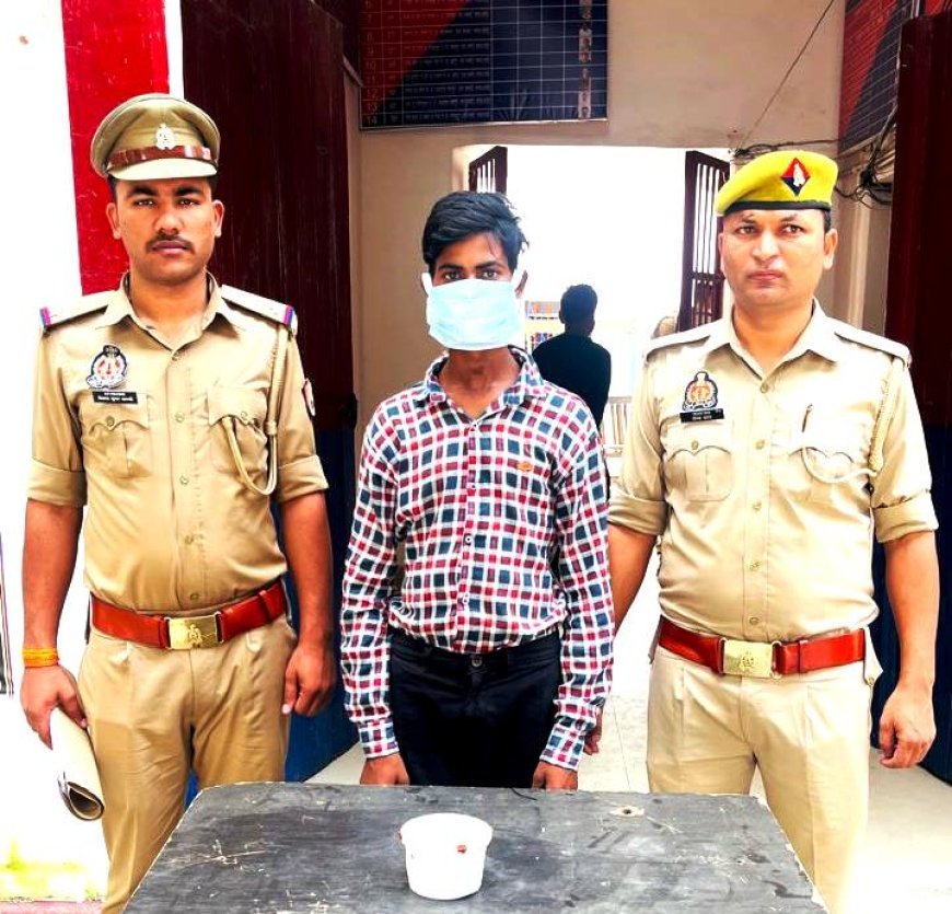 Hardoi: भैंस चोरी के मामले में दूसरा अभियुक्त गिरफ्तार