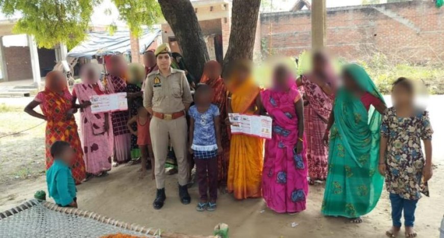 Hardoi:- मिशन शक्ति-05: महिला सम्मान, सुरक्षा व जागरुकता हेतु चलाया जा रहा विशेष अभियान