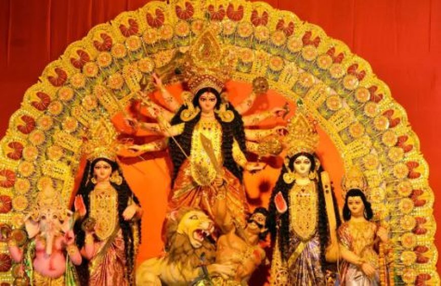 धर्म: दुर्गा पूजा में सरस्वती की पूजा का विधान ?  - आचार्य संजीव वर्मा सलिल, जबलपुर