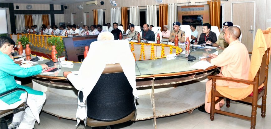 Find a permanent solution to flooding by channelizing the Rapti River: CM Yogi