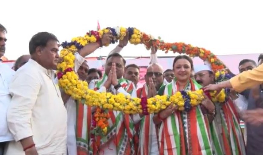 Kanpur: कांग्रेस ने किया 'संविधान बचाओ संकल्प' सम्मेलन का आगाज