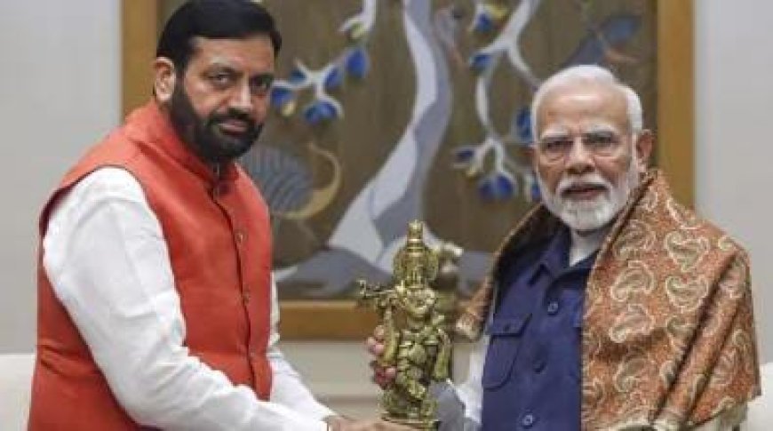 Political News: दूसरी बार नायब सिंह सैनी बनेंगे हरियाणा के मुख्यमंत्री, 17 अक्टूबर को लेंगे शपथ।