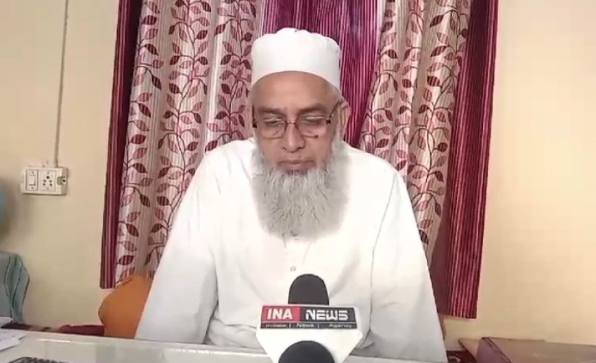 Sambhal News: NCPCR के अध्यक्ष कर रहे मदरसों के खिलाफ काम: प्रधानाचार्य