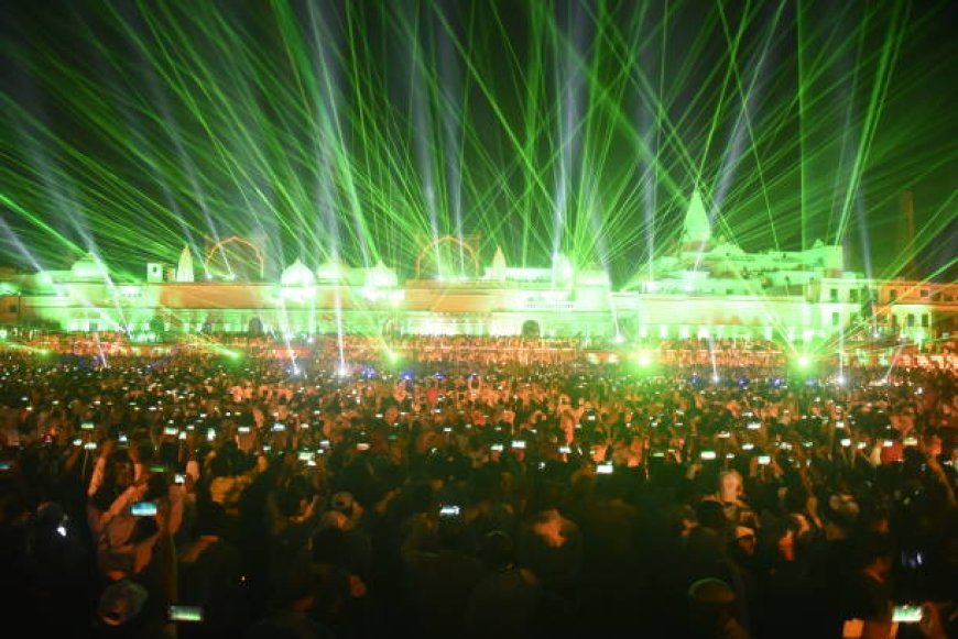 Ayodhya News: दीपोत्सव  में  25 लाख दीपों से जगमग होगी राम नगरी,तैयारियां हुई तेज।