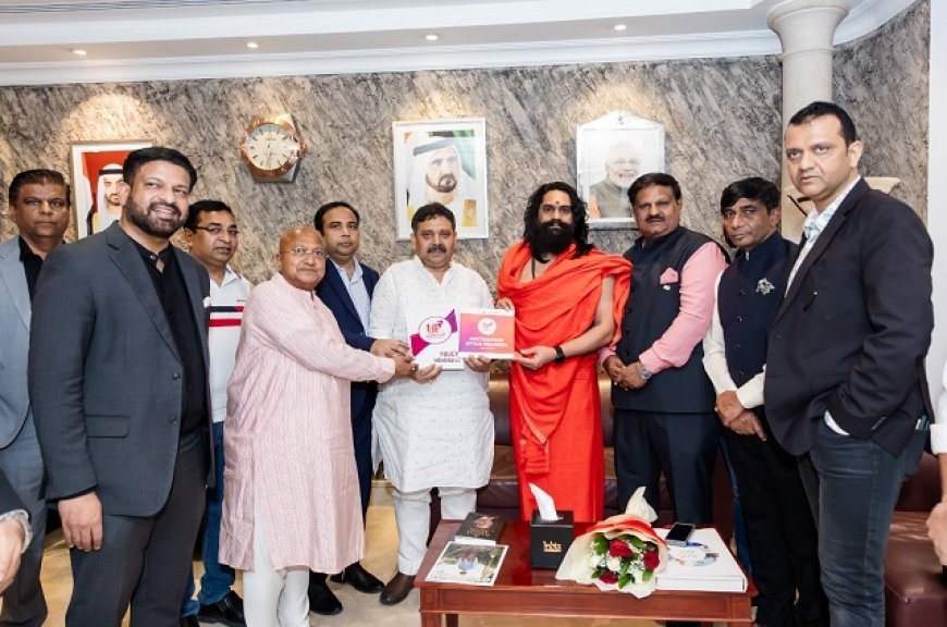 Lucknow News: दुबई में ‘थैंक यू मोदी, थैंक यू योगी’ के नारे से गूंज उठा यूपी डायस्पोरा।