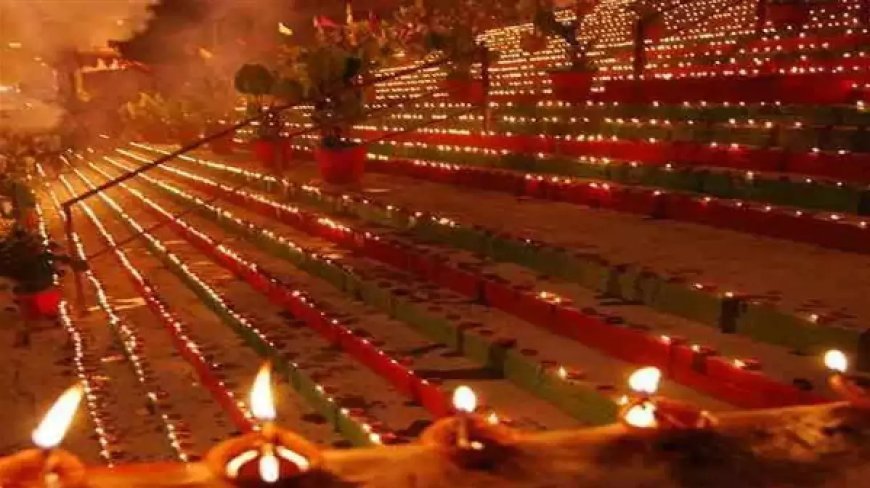 Ayodhya News: दीपोत्सव में झारखंड से दीप जलाने पहुंचेंगे 150 आदिवासी।