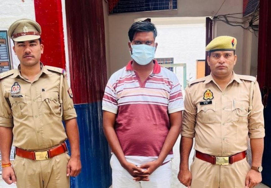 Hardoi: अवैध तमंचे के साथ तस्वीरें वायरल कीं, पुलिस ने पकड़ा