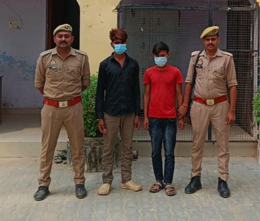 Hardoi: भैंस चोरी के मामले में 2 गिरफ्तार