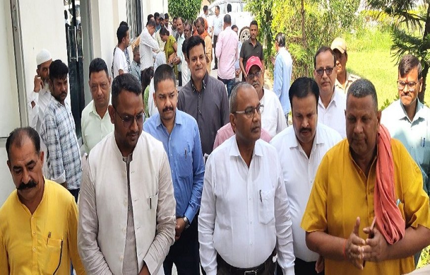 Uttarakhand News: बाजपुर शुगर फैक्ट्री गन्ना पेराई सत्र का नवंबर के पहले सप्ताह में होगा शुभारंभ: उदय राज सिंह