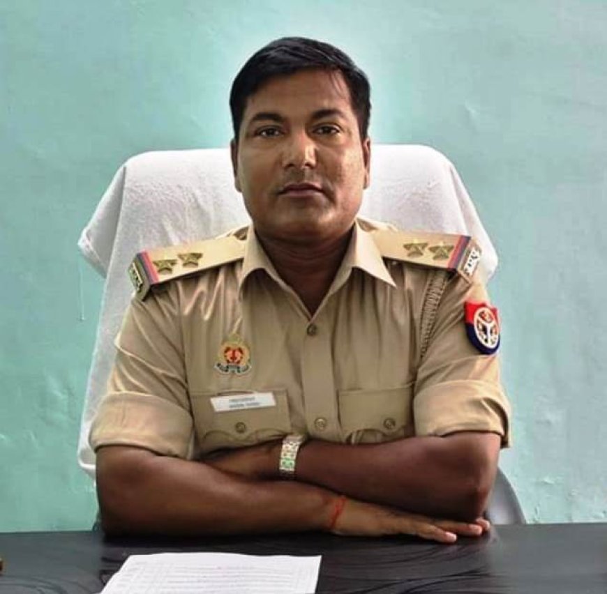 Kaushambi: 5000 रुपए की घूस लेते टीआई गिरफ्तार, एंटी करप्शन टीम ने पकड़ा