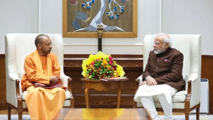 PM Narendra Modi has led the agriculture sector towards steady progress: CM Yogi