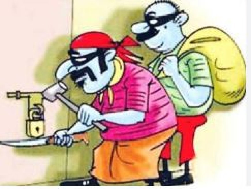 Sultanpur: चोरों ने 11 मोबाइल सहित 20000 की नगदी पार की, पुलिस जांच में जुटी