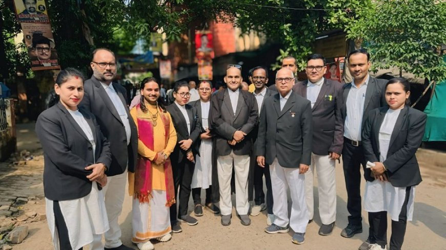 Gyanvapi News: ज्ञानवापी प्रकरण में कथावाचक कौशल किशोर ठाकुर की याचिका में हुई सुनवाई प्रतिवादी संख्या 2 ने अपनी उपस्थित दर्ज कराई।